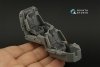 Quinta Studio QD35073 AH-64D/E 3D-Printed & coloured Interior on decal paper (Meng) 1/35